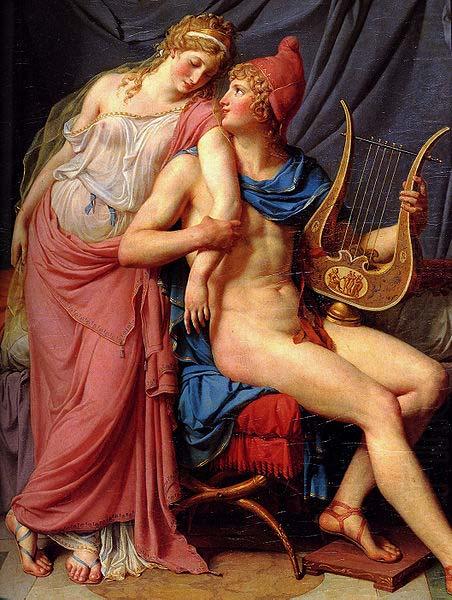 Paris and Helen, Jacques-Louis David